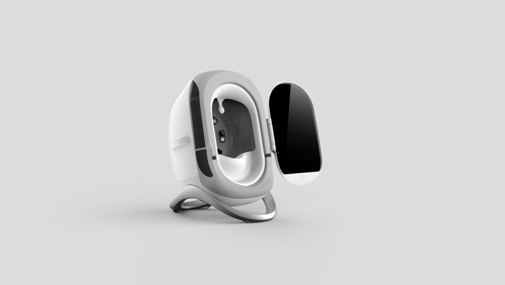 Opatra dome digital skin analyser