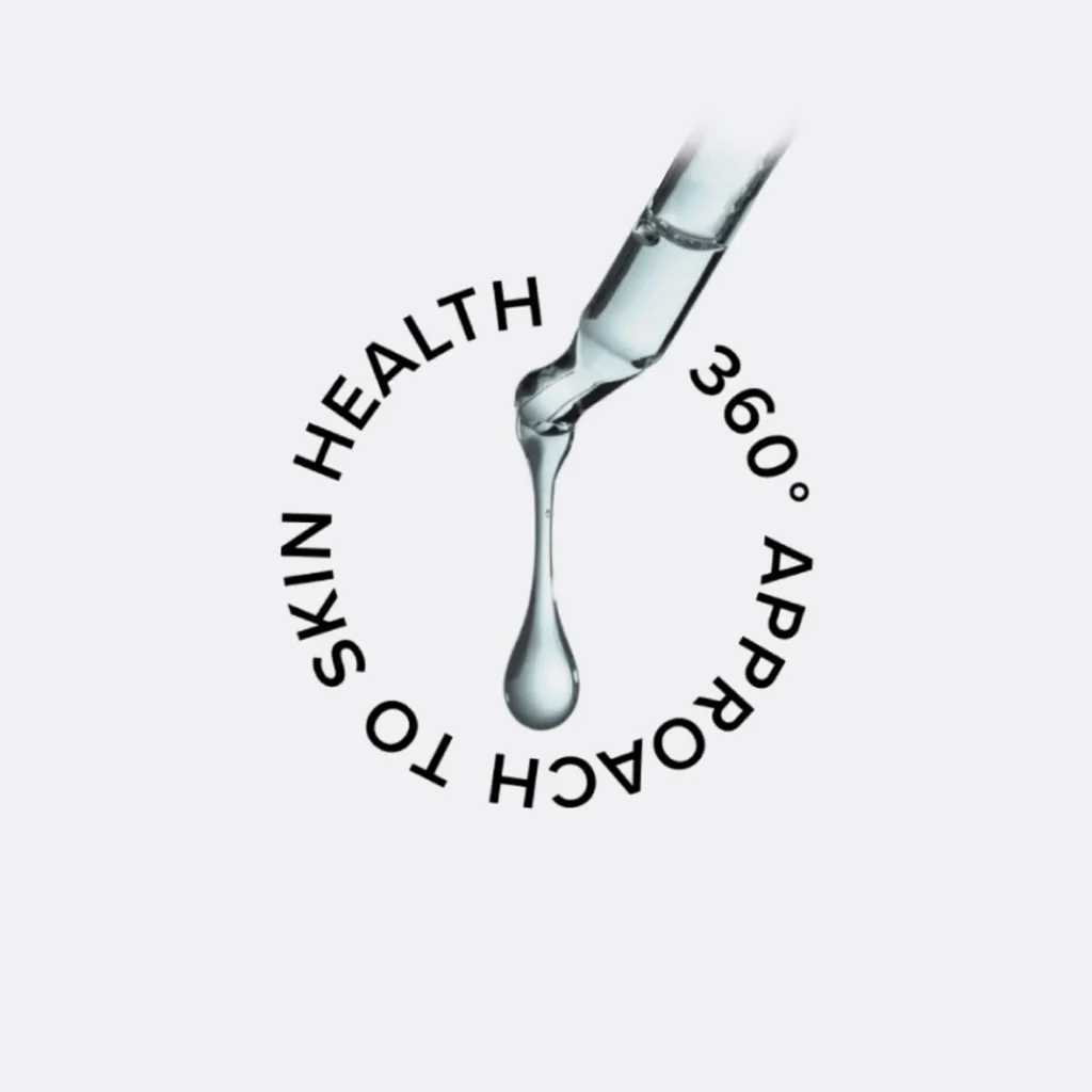 Photo of 360 degree approach to a skin health