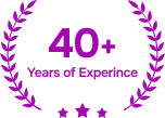 40 + years experienc in-derm clinic