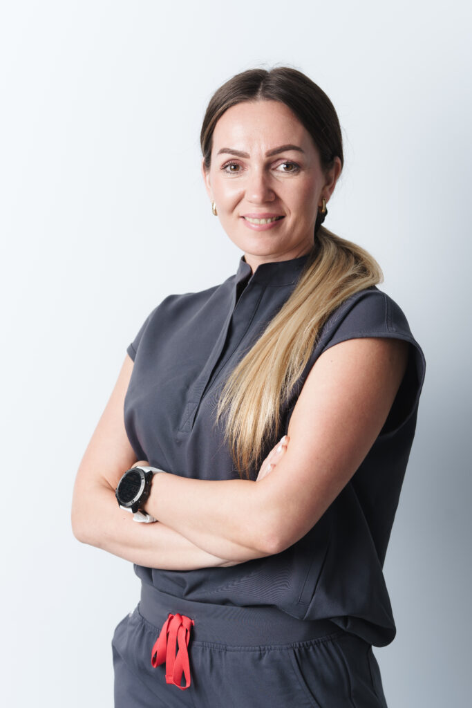 Brizita Gjini headshot