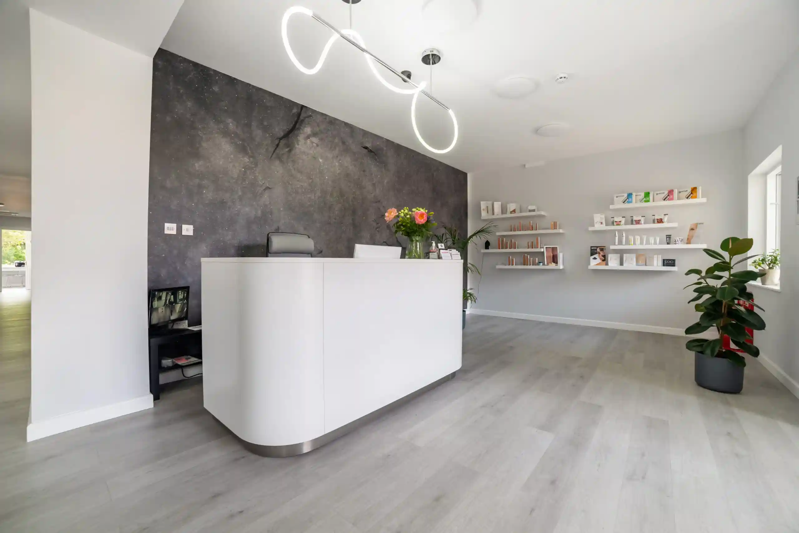 clinic information area